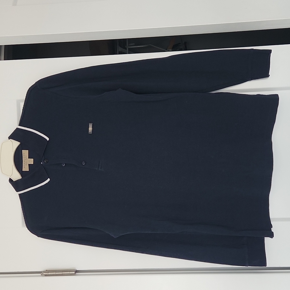 Burberry Long Sleeve Polo